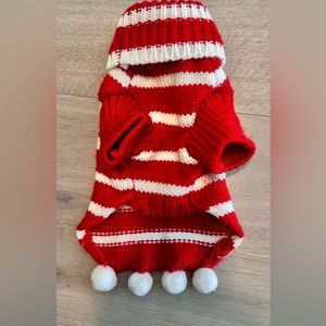 Christmas dog sweater